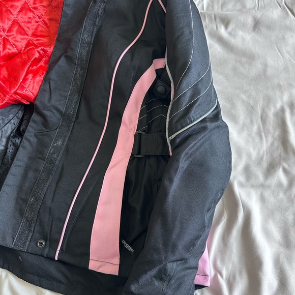 Motorcycle padded jacket, xxs (runs a bit bigger) - Picture 3 of 6